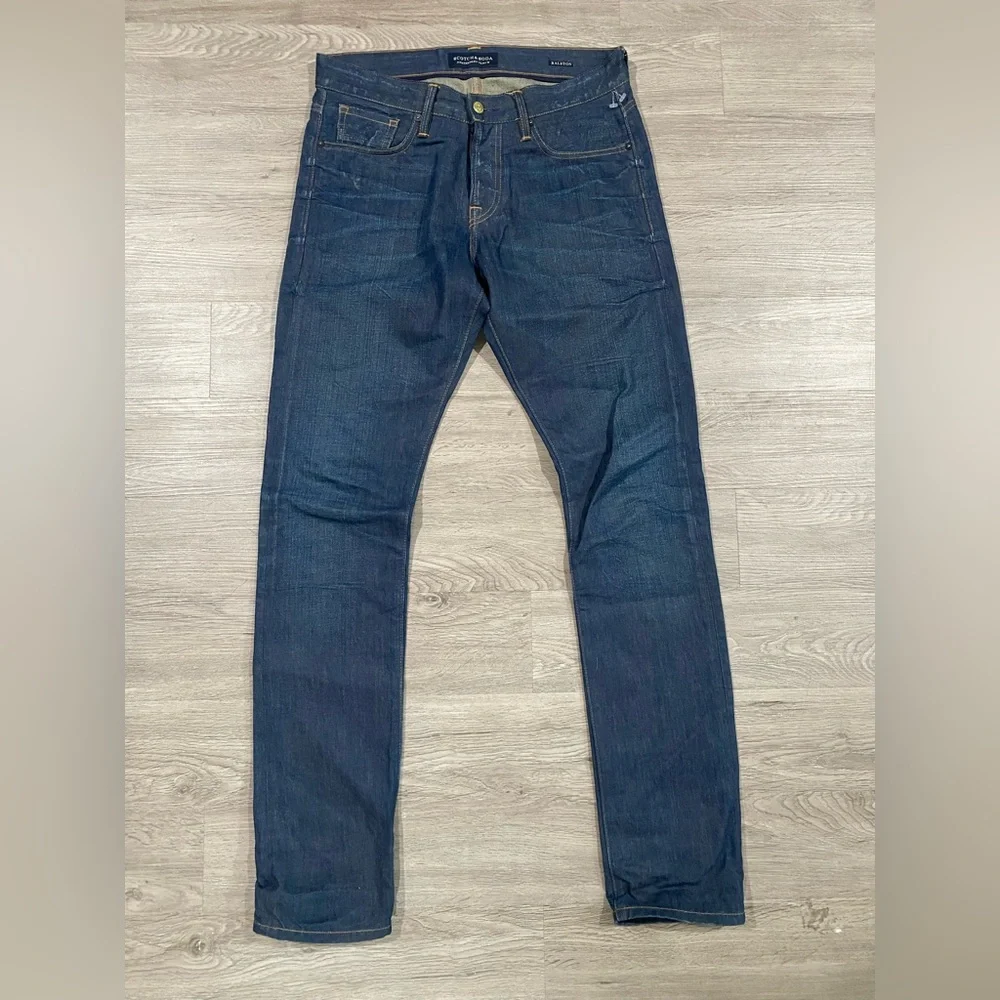 Men's Scotch &‎ Soda Ralston Slim Leg Dark Blue Jeans 30x34